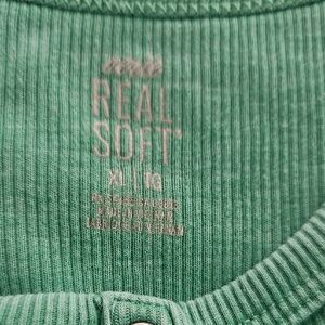 Aerie Henley Tank Top